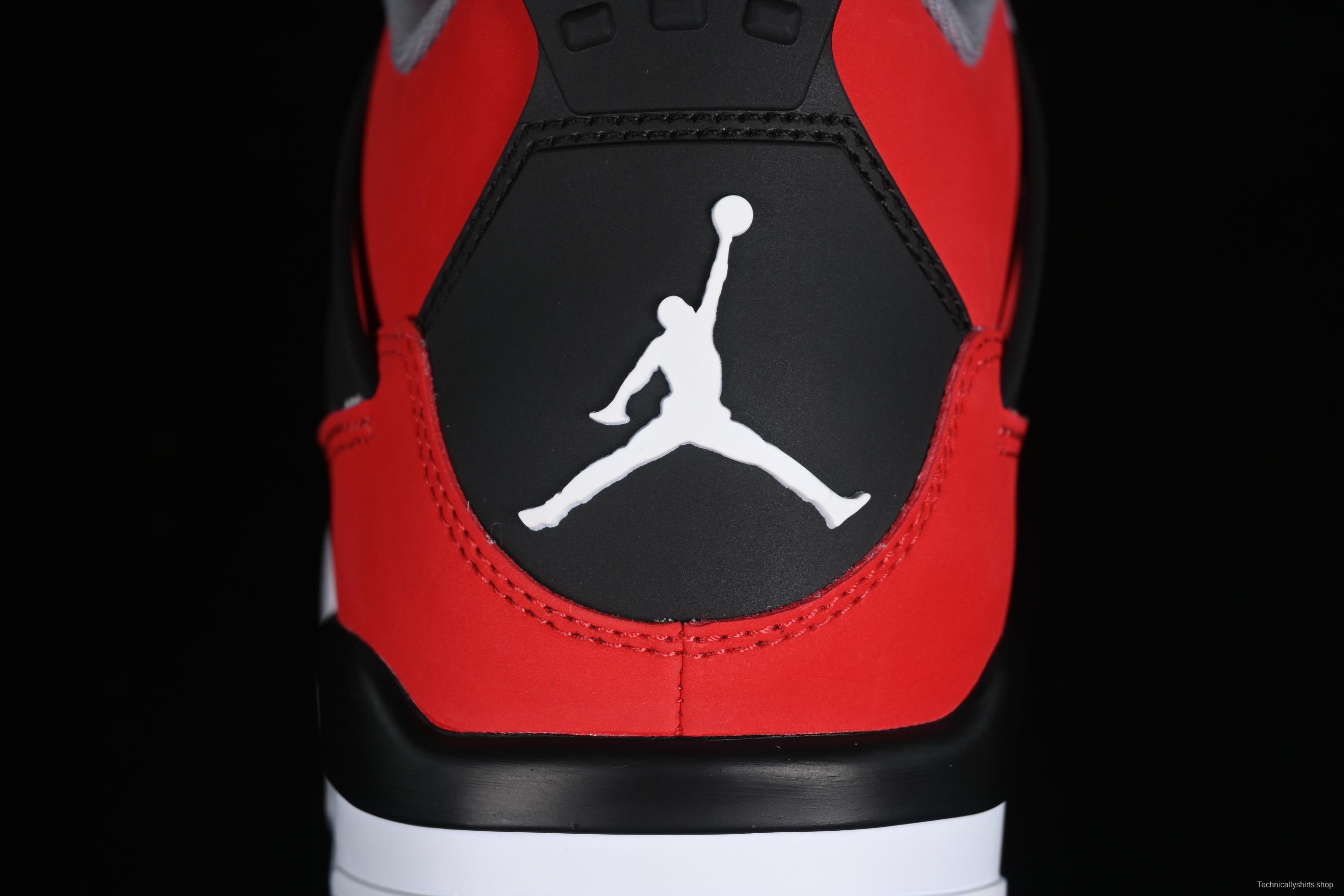 Nike Air Jordan 4 Retro "Toro Bravo" Basketball Shoes - 308497-603