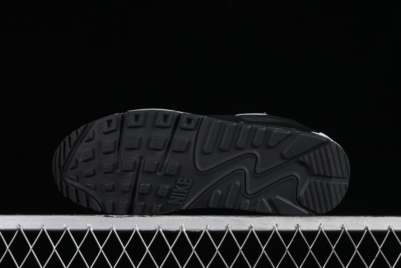 Nike Air Max 90 Retro Running Shoes with Air Cushion - CN8490-002