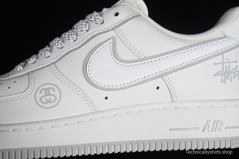 Nike Air Force 1 '07 Low Custom Casual Sneakers - CZ9183-002