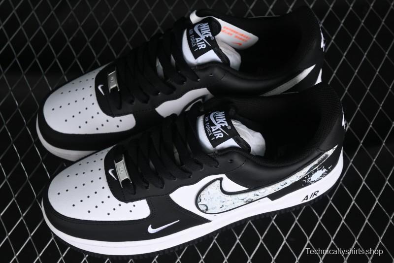 Nike Air Force 1 '07 Low Casual Sneakers with Full-Length Air Cushion - DV0788-002