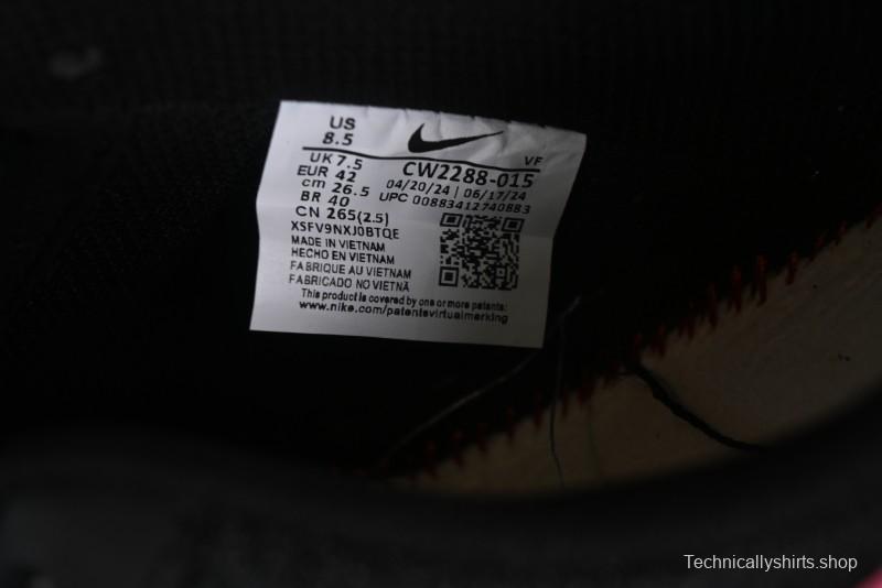 Nike Air Force 1 '07 Low Casual Sneakers in Black Starry Sky - CW2288-015