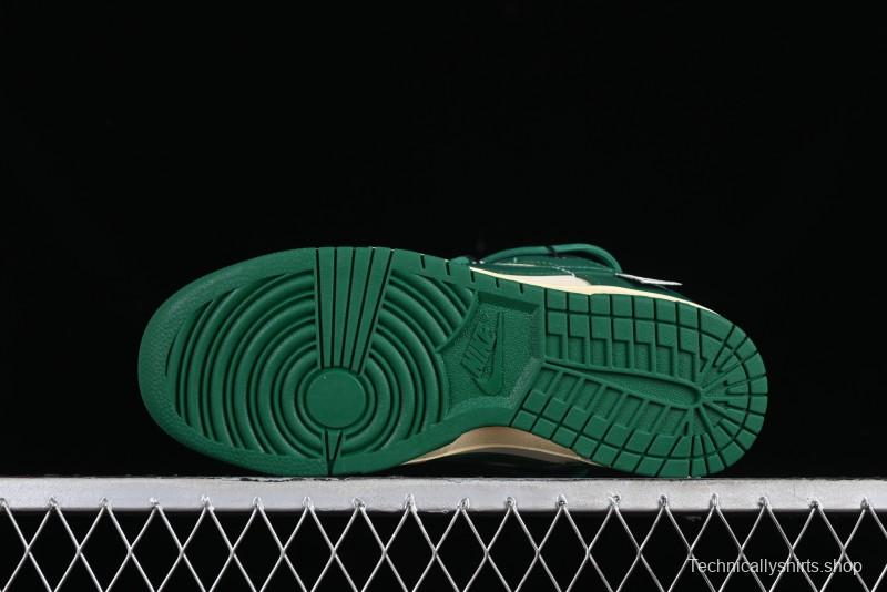 Nike Dunk Low Retro Deconstructed Style with Aged Labels SB Strap Low-Top Casual Sneakers - DD1503-112