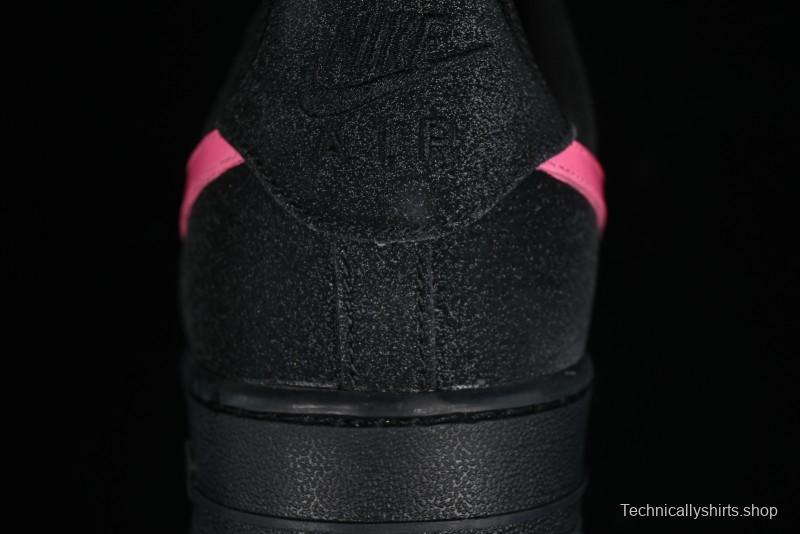 Nike Air Force 1 '07 Low Casual Sneakers in Black Starry Sky - CW2288-015