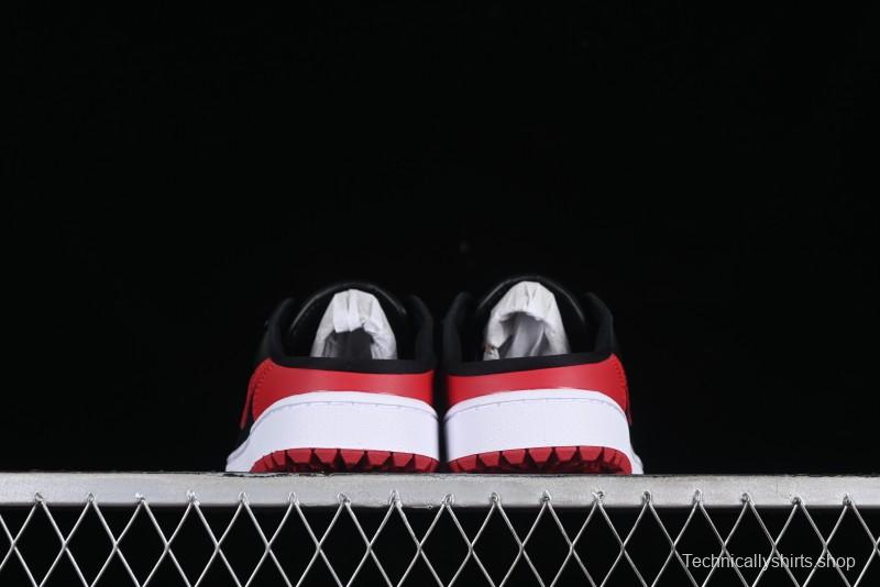 Nike Air Jordan 1 Mule Golf Shoes with Memory Foam and Rotational Traction Outsole - FJ1214-001