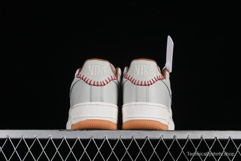 Nike Air Force 1 '07 Low Casual Sneakers with Full-Length Air Cushion - HF5697-001