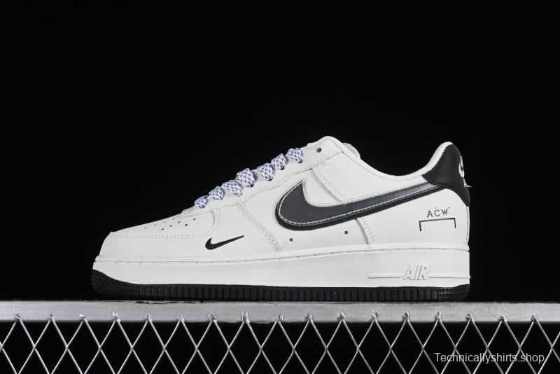 Nike Air Force 1 '07 Low Custom Collaboration Casual Sneakers - AC-639822