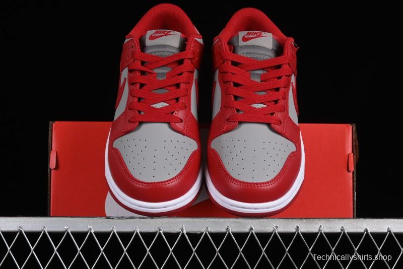 Nike SB Dunk Low Grey Red Colorway Low-Top Casual Skateboarding Shoes - CW1590-0002