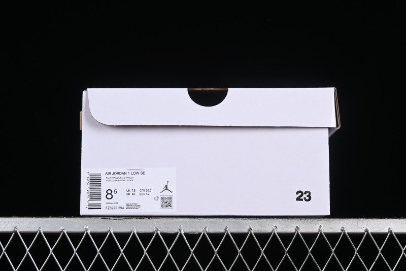 Nike Air Jordan 1 Low AJ1 Lifestyle Basketball Shoes in Warm Yellow with Gum Sole - FZ3972-294