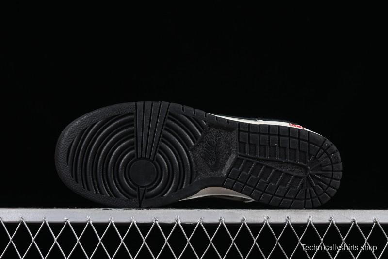 Nike SB Dunk Low Chinese New Year Limited Edition - Azure Dragon Anniversary Custom Low-Top Casual Skate Shoes - XB3802-711