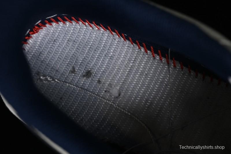 Nike Undefeated Air Force 1'07 Low Casual Sneakers in Deep Blue with Custom Leather and Reflective Details - UN2395-522