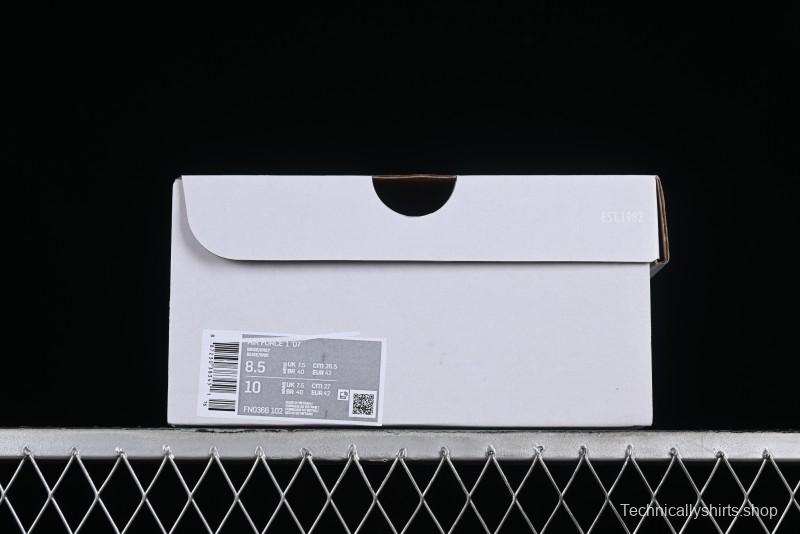 Nike Air Force 1 '07 Low Customized Anime Theme Gradient Grey Swoosh Casual Sneakers - FN0366-102