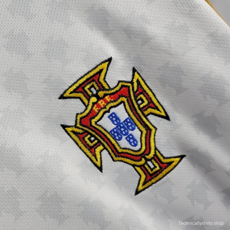 Retro 2004 Portugal Away Jersey