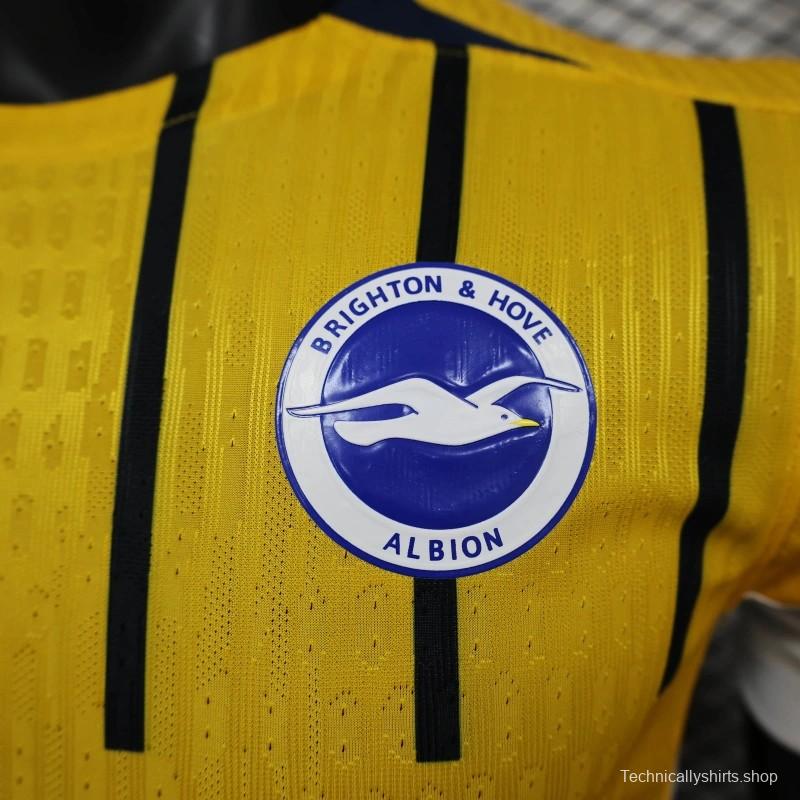 24/25 Player Version Brighton &amp; Hove Albion Away Jersey