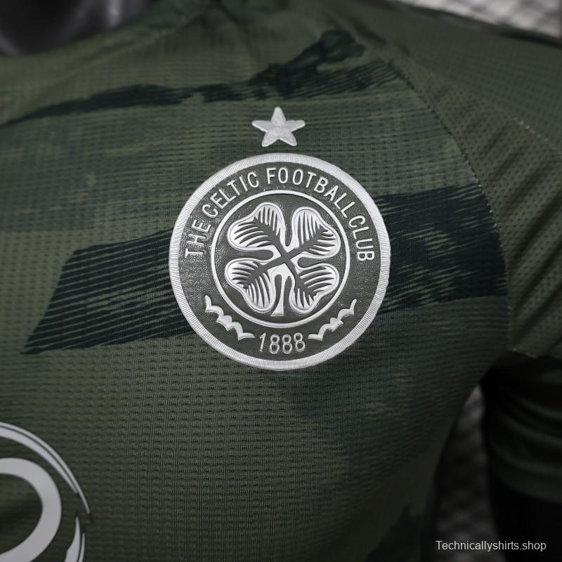 Player Version 24/25 Celtic Third Jersey