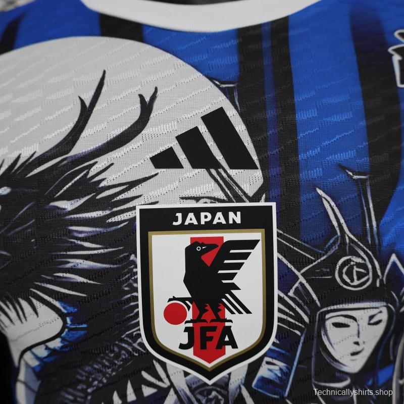 Player Version 2024 Japan Navy Special Jersey