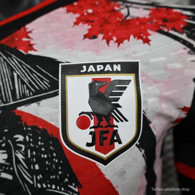 Player Version 2024 Japan Black Samurai Special Jersey