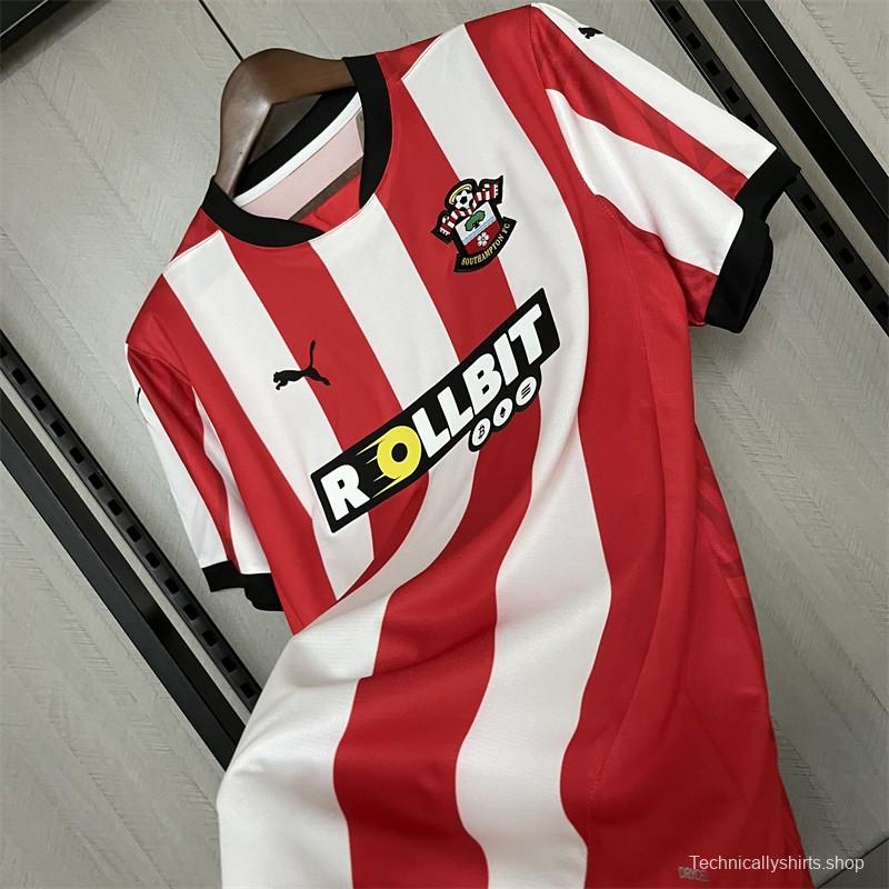 24/25 Southampton Home Jersey