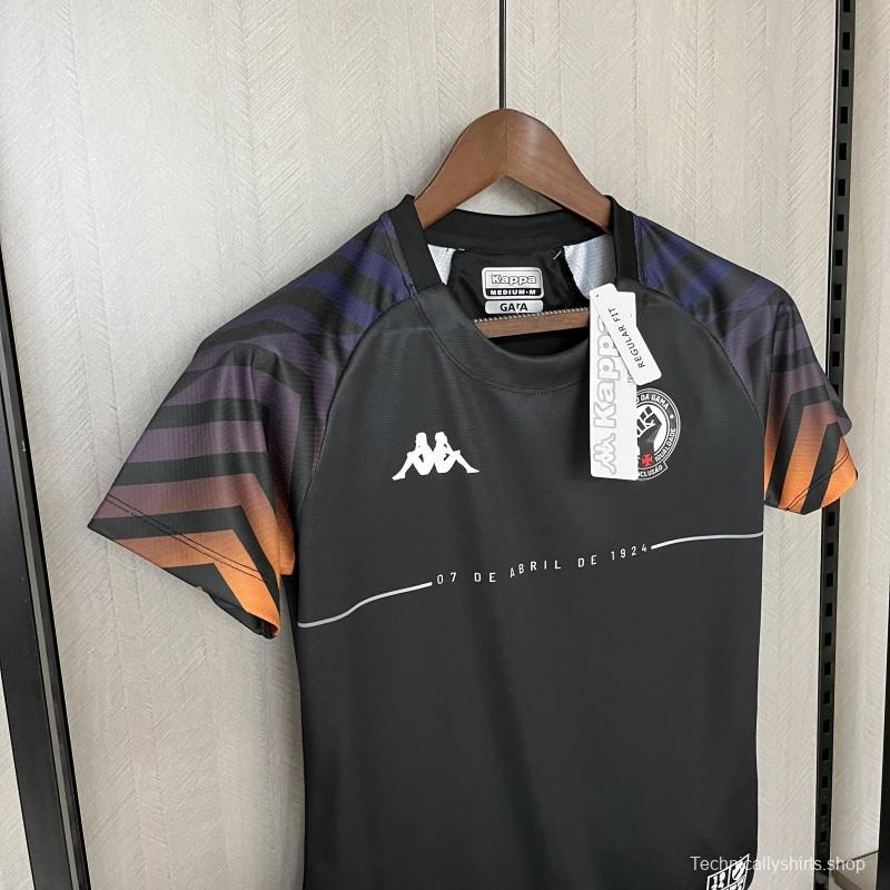 24/25 Women Vasco Da Gama Black Jersey