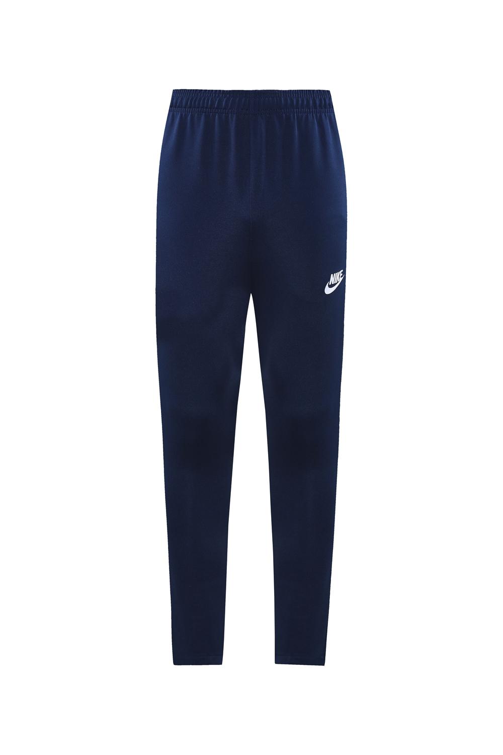 2024 NIKE Navy/Blue Full Zipper Jacket +Long Pants