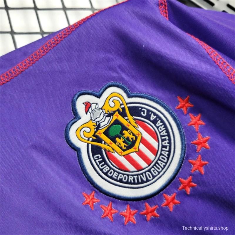 Retro 02/03 Chivas Guadalajara Third Jersey