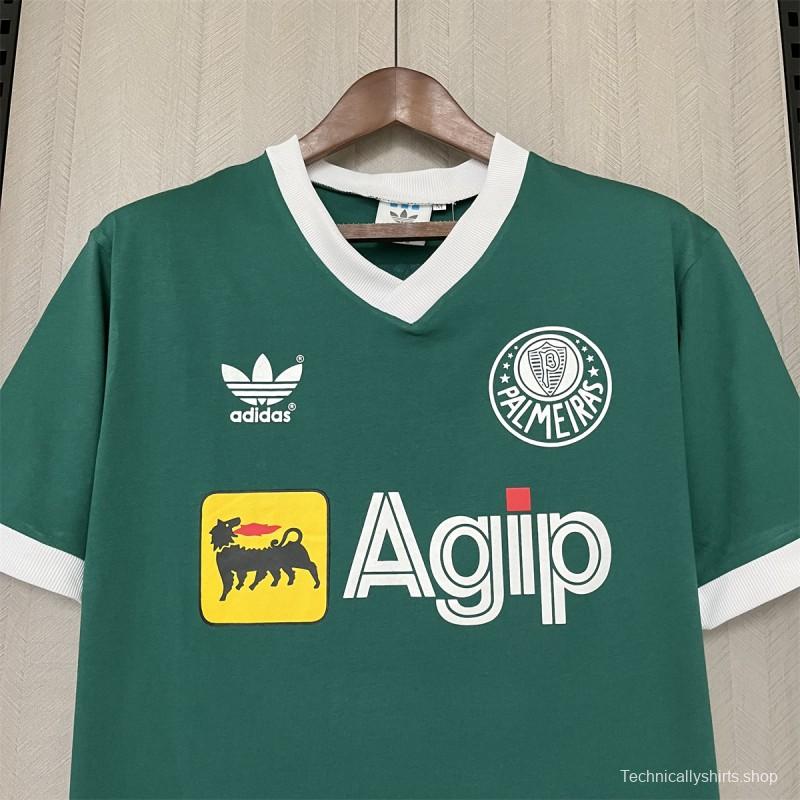 Retro 87/88 Palmeiras Home Jersey