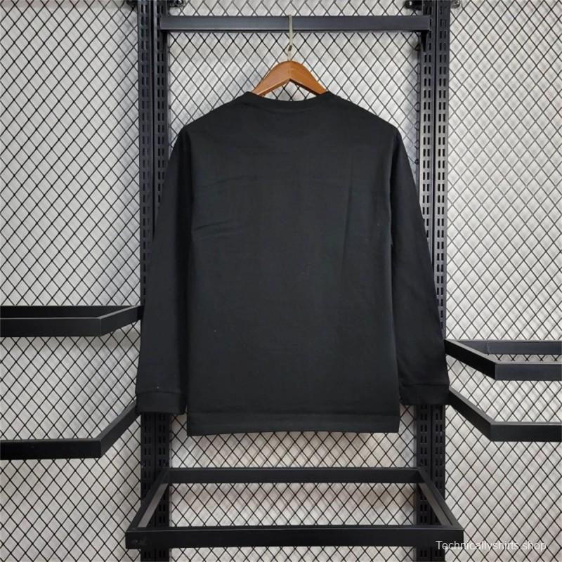 25/26 PSG Black Sweatshirt