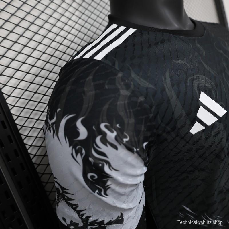 Player Version 2024 Japan Concept Black Dragon Jersey