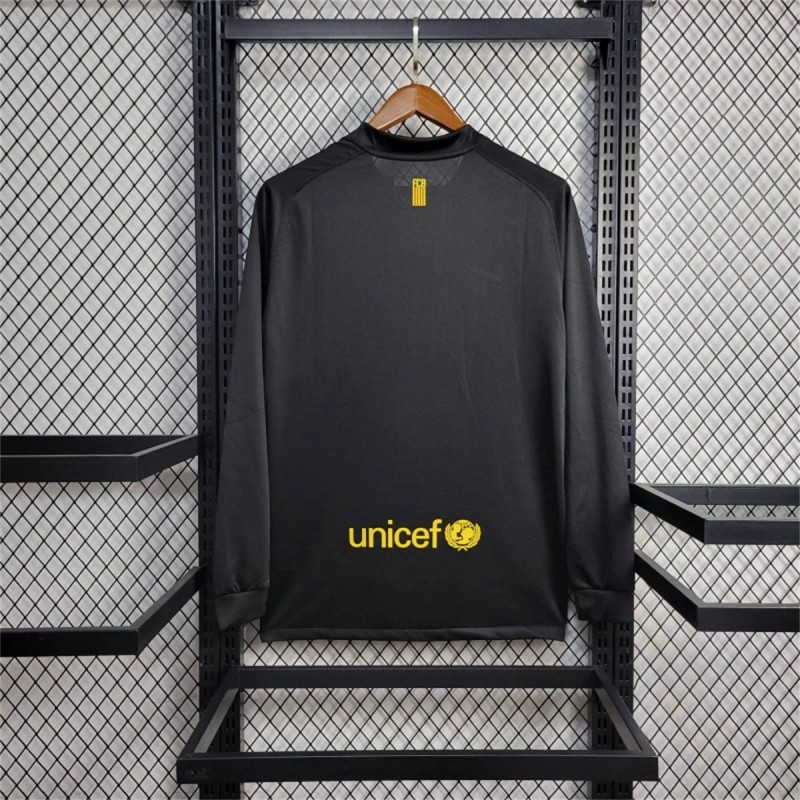 11/12 Retro Barcelona Away Long Sleeve Jersey