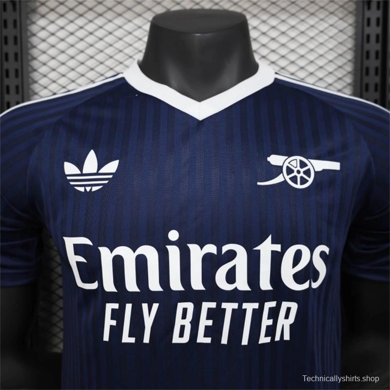 25/26 Player Version Arsenal Adidas Original Special Navy Jersey