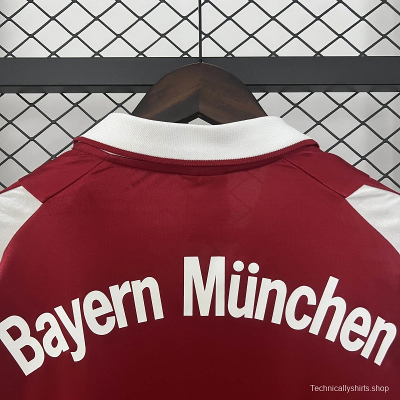 03/04 Retro Bayern Munich Home Jersey