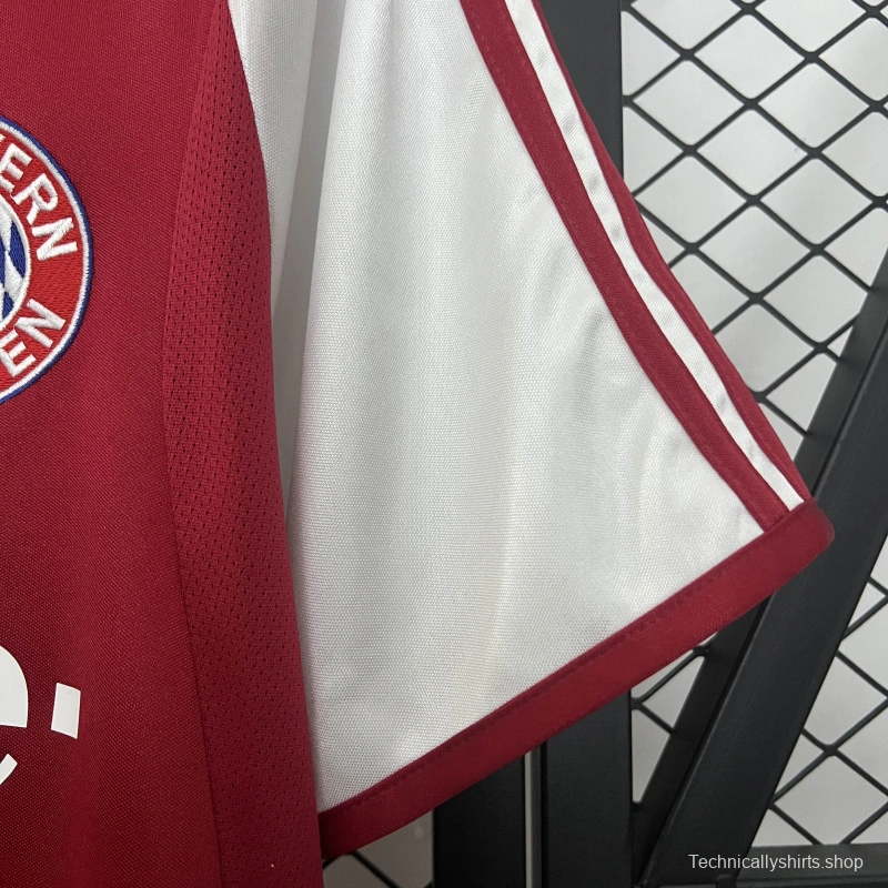 03/04 Retro Bayern Munich Home Jersey