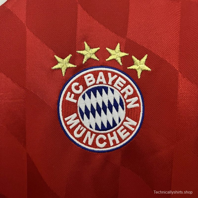 13/14 Retro Bayern Munich Home Jersey
