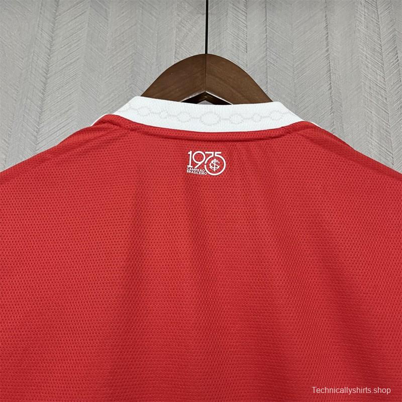 25/26 Advance Sale Brazil SC Internacional Home Jersey S-XXXXL