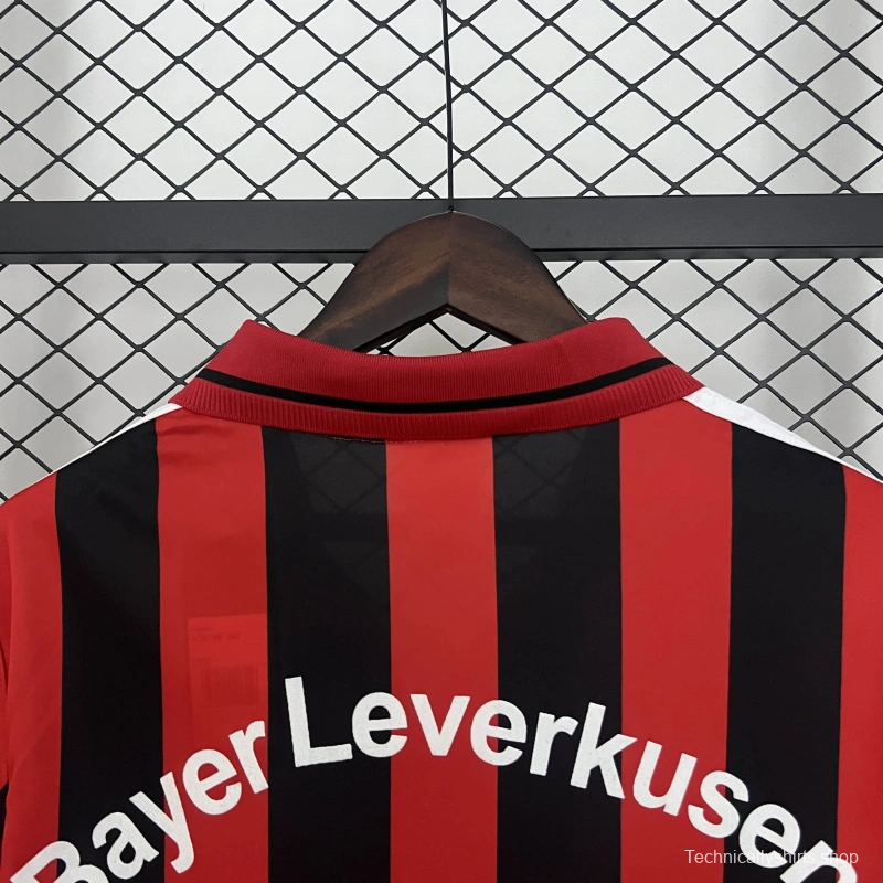 01/02 Retro Bayer Leverkusen Home Jersey