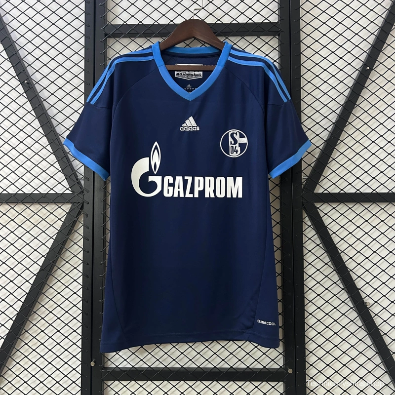 10/11 Retro Schalke 04 Away Jersey