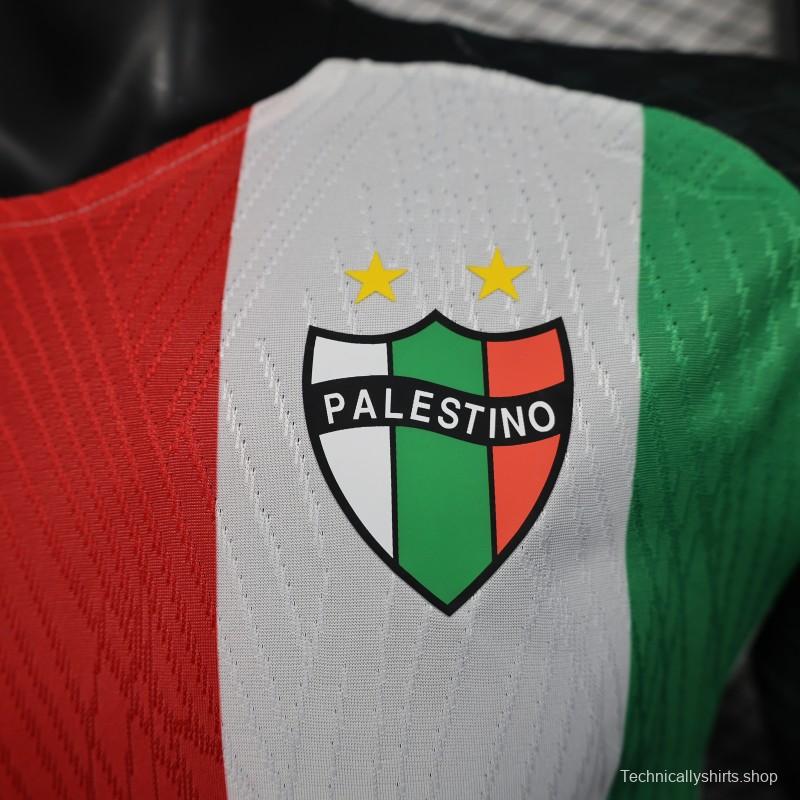 Player Version 25/26 CD Palestino Home Jersey