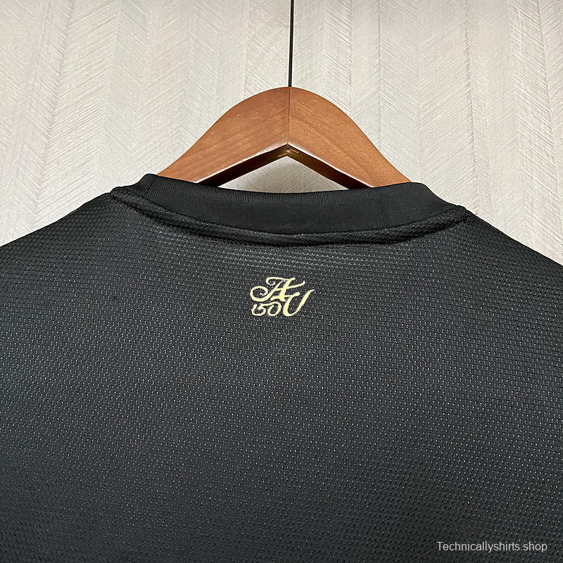 25/26 Aston Villa Black Jersey