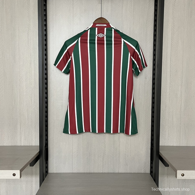 25/26 Women Fluminense Home Jersey