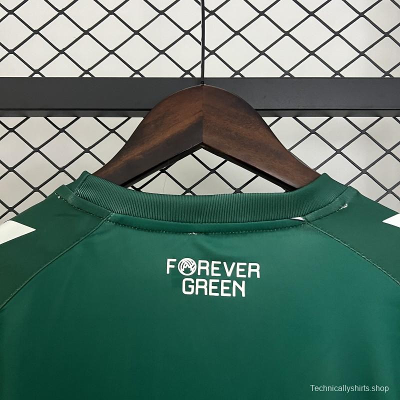 25/26 Real Betis Green Special Jersey