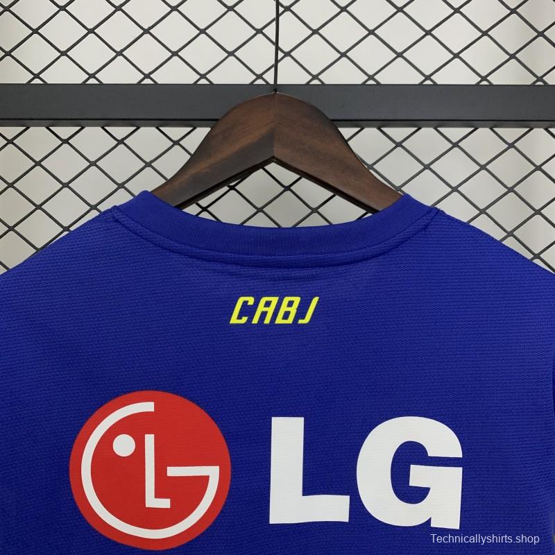 11/12 Retro Boca Juniors Home Jersey