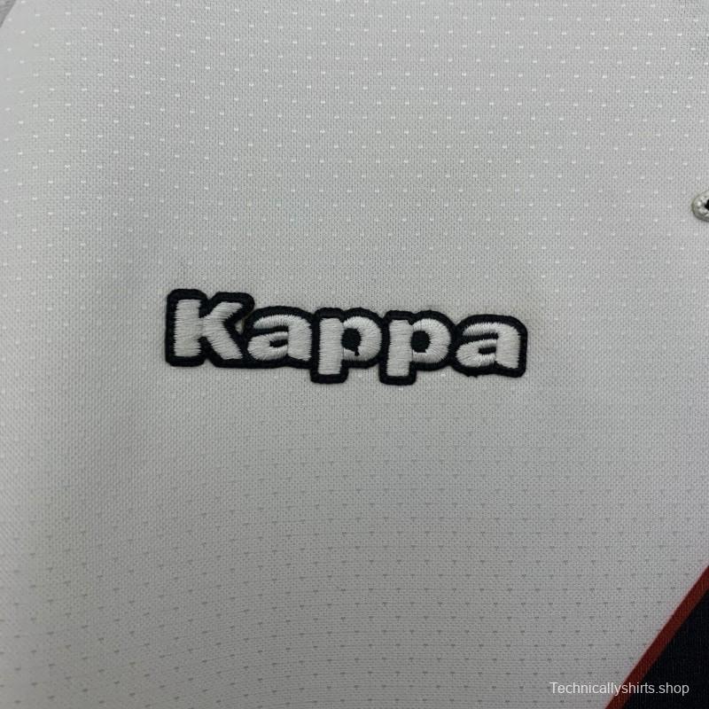 1997 Retro Vasco Da Gama White