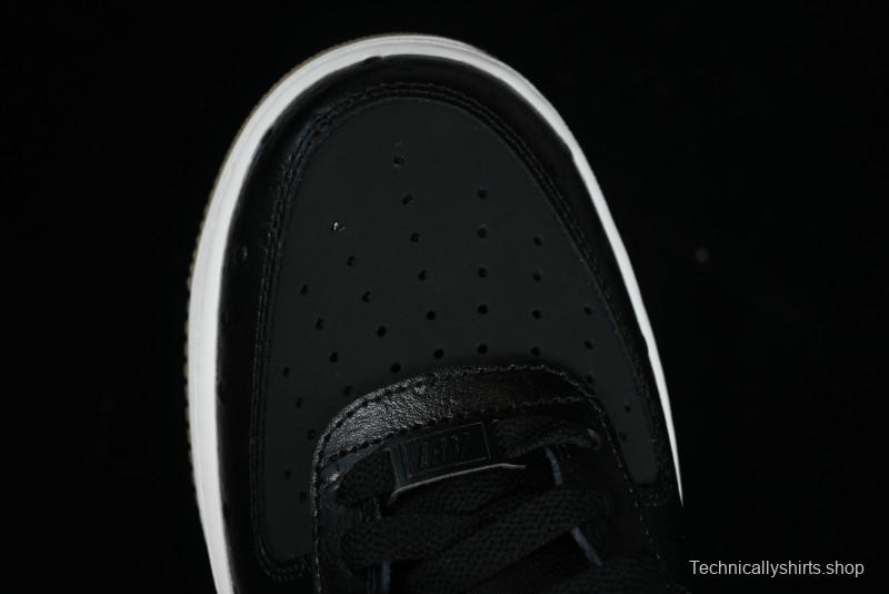 Nike Air Force 1 '07 Low Casual Sneakers with Full-Length Honeycomb Air Cushion - DZ2708-002