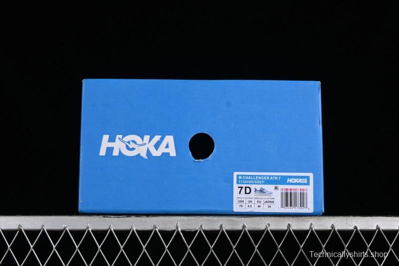 Hoka One One Challenger ATR 7 Low Trail Running Shoes with Enhanced Cushioning and Breathable Mesh - 1134499 SBEP