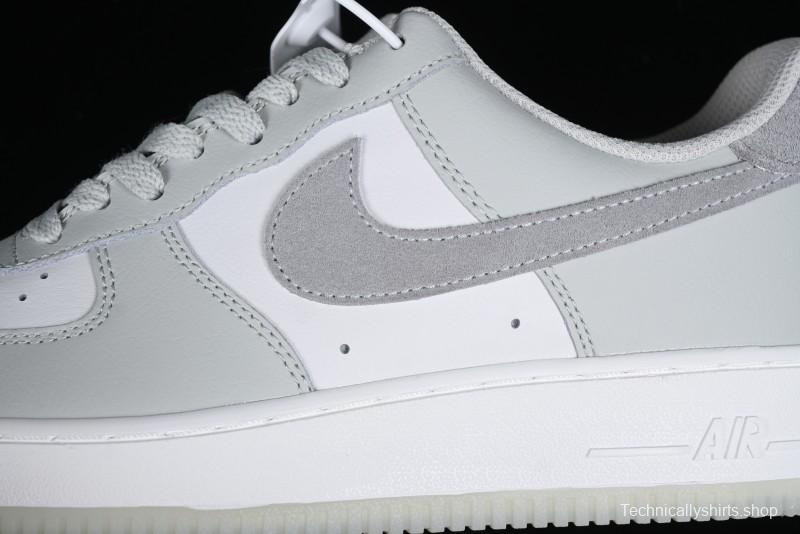 Nike Air Force 1 '07 Low Casual Sneakers with Full-Length Air Cushion - FJ4170-003