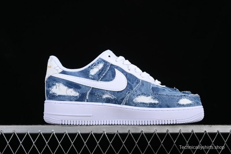 Nike Air Force 1 '07 Low Custom Casual Sneakers - CW2288-111