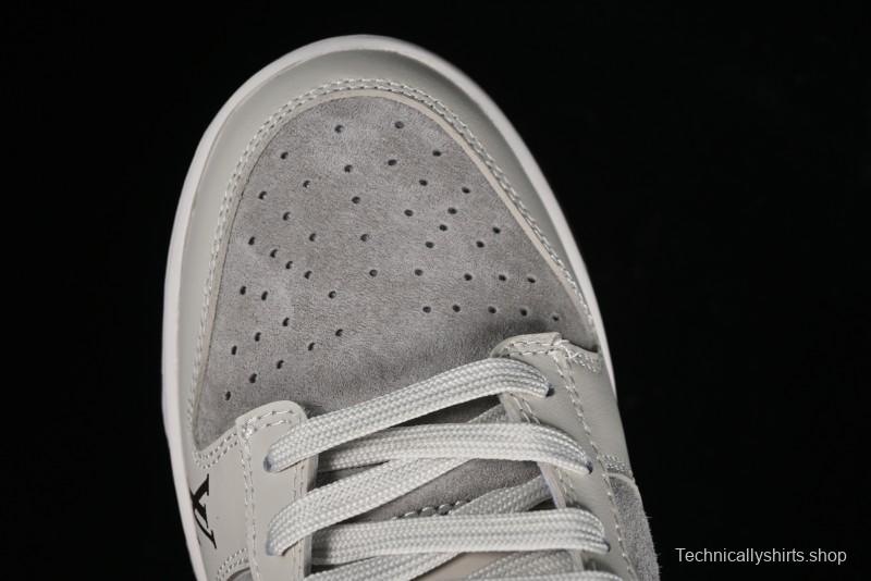 Nike Dunk Low LV Collaboration High-End Custom SB Low-Top Casual Skate Shoes - FC1688-400