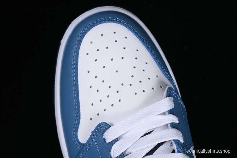 Nike Air Jordan 1 Low Golf Shoes Navy Blue - DD9315-115