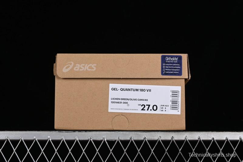 Asics Gel-Quantum 180 VIII Retro Breathable Casual Shoes with Cushioning for Men - 1201A631-300