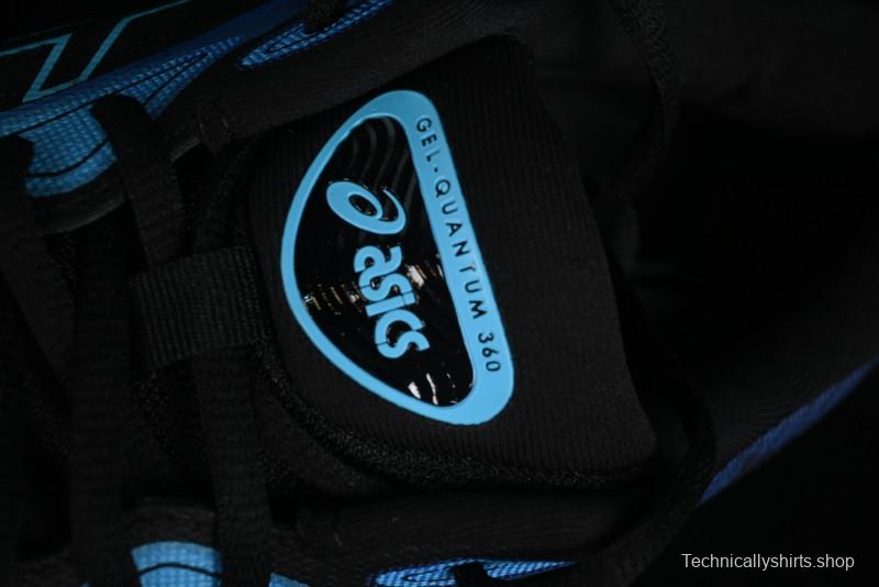 Asics Gel-Quantum 360 VIII Retro Breathable Casual Shoes with Cushioning for Men - 1203A305-003