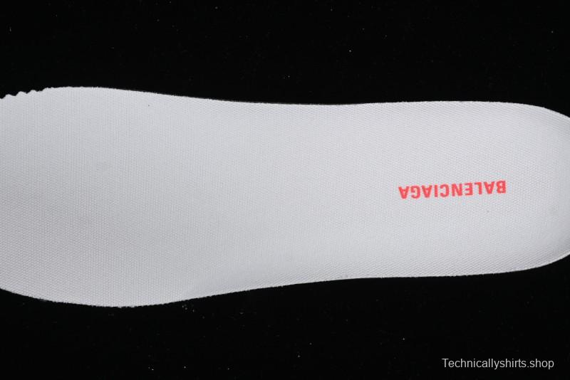 Balenciaga Runner Kith Four Color Retro Casual Sneakers - W3RXP9260